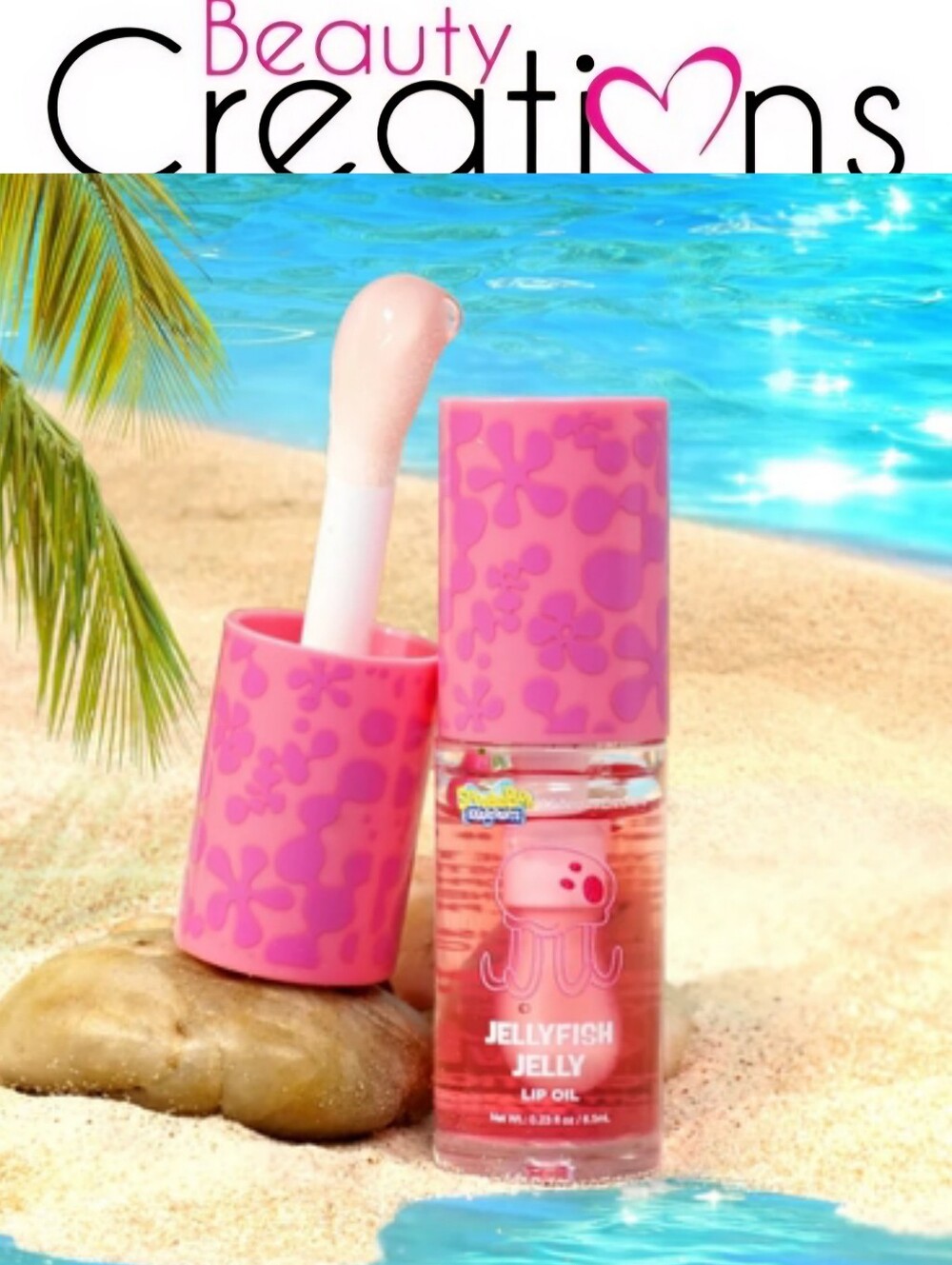 Beauty Creations X Spongebob Squarepants PH Lip Oil